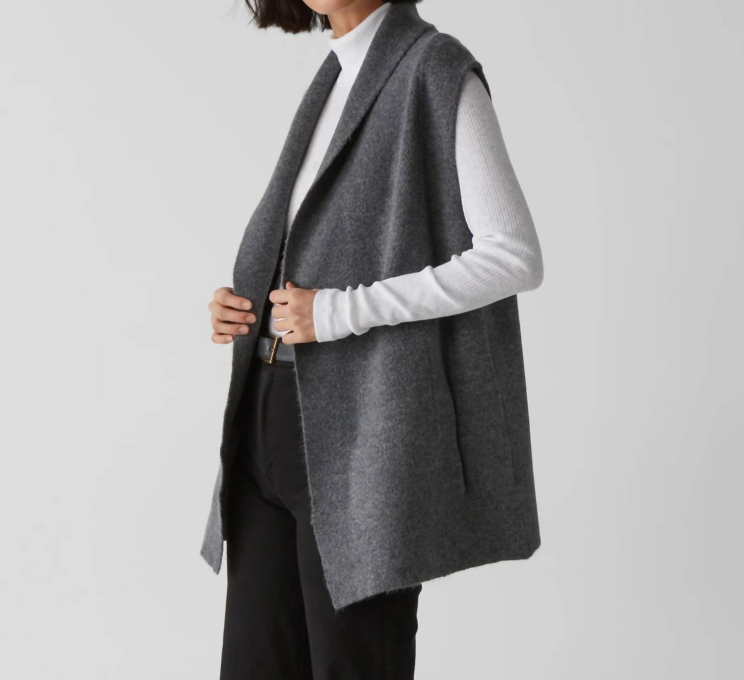Michael Stars - Tyler Compact Collared Vest