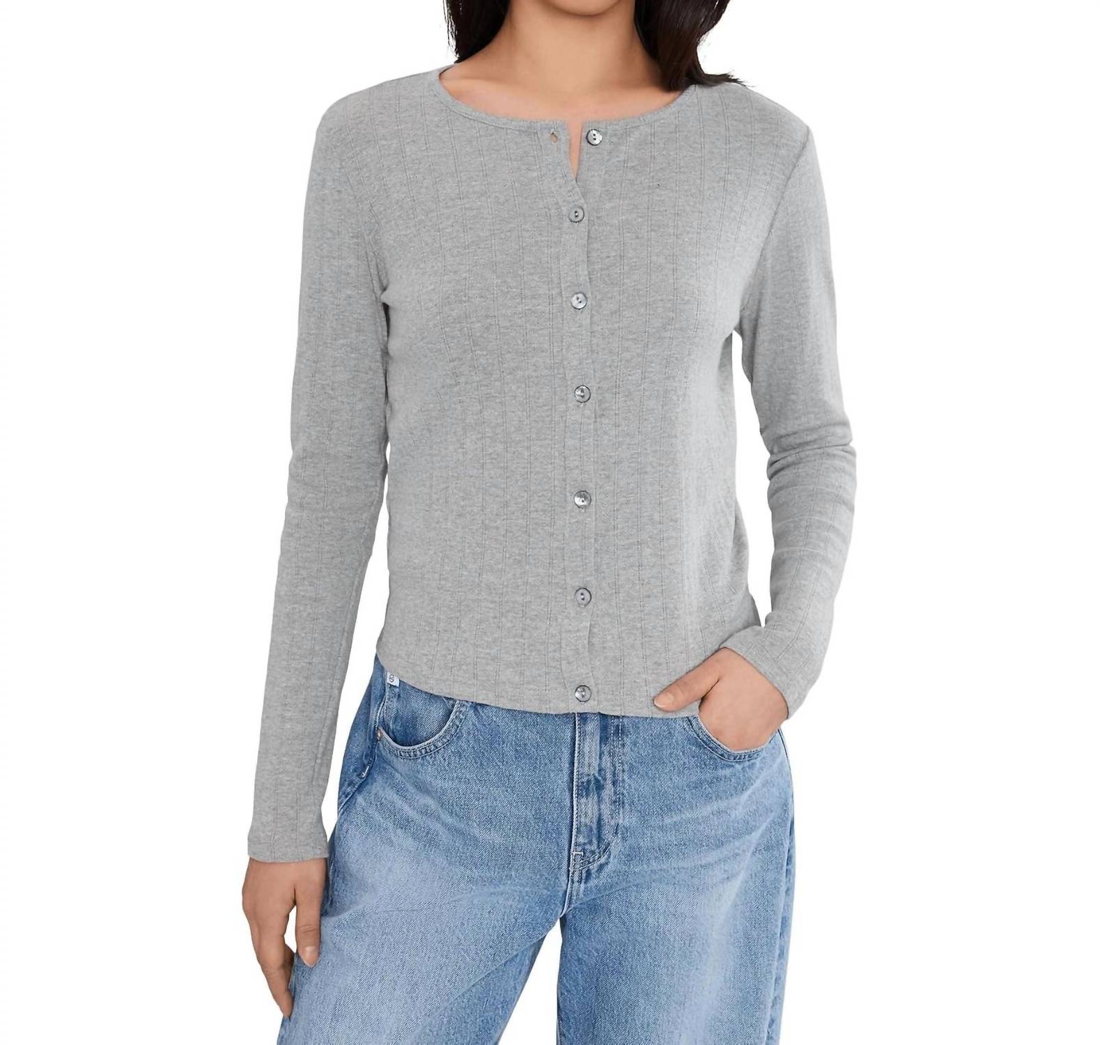 Michael Stars - Mackenzie Crew Neck Top