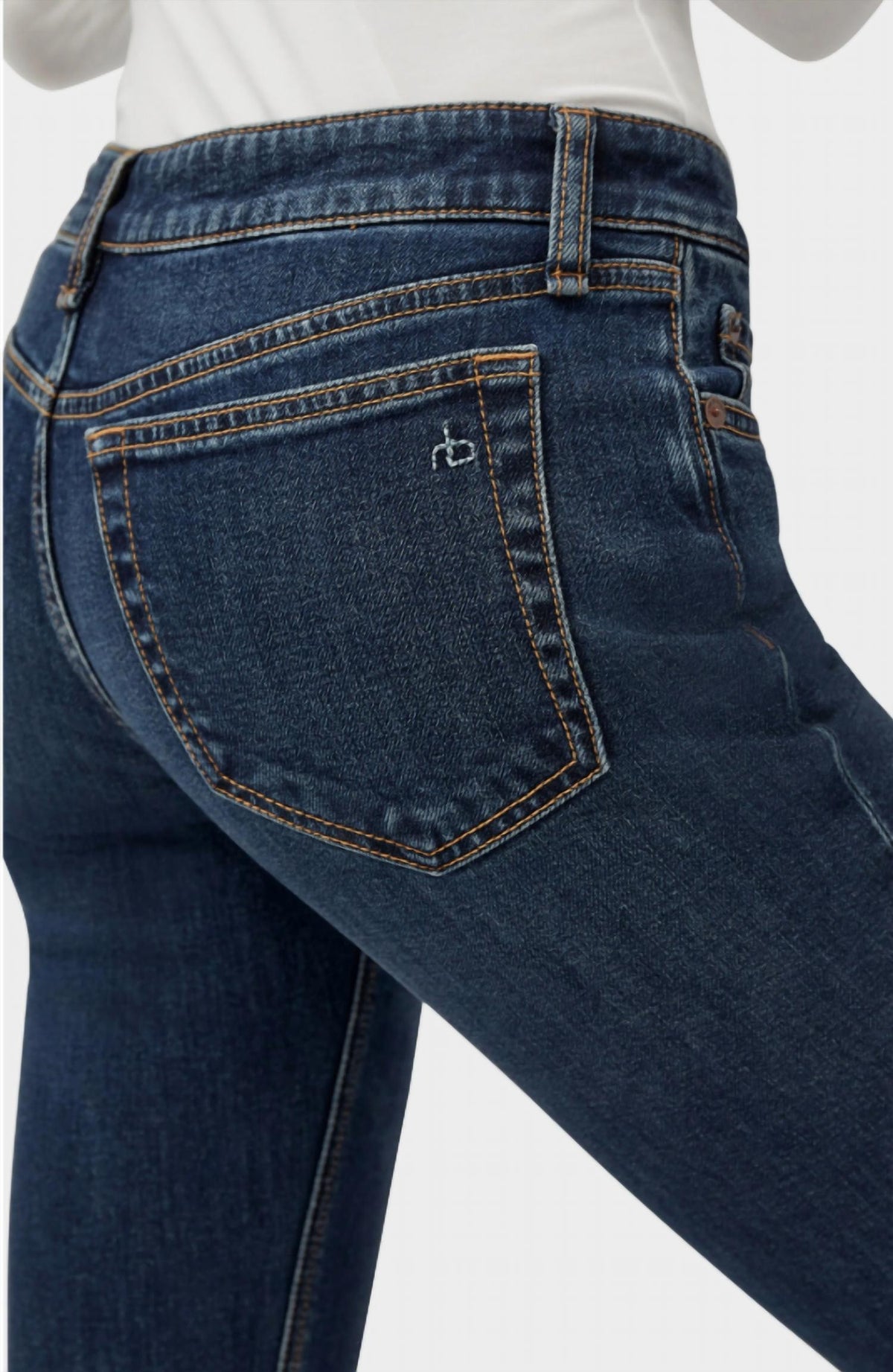 Rag & Bone - Kinsley Low Rise Bootcut Jeans