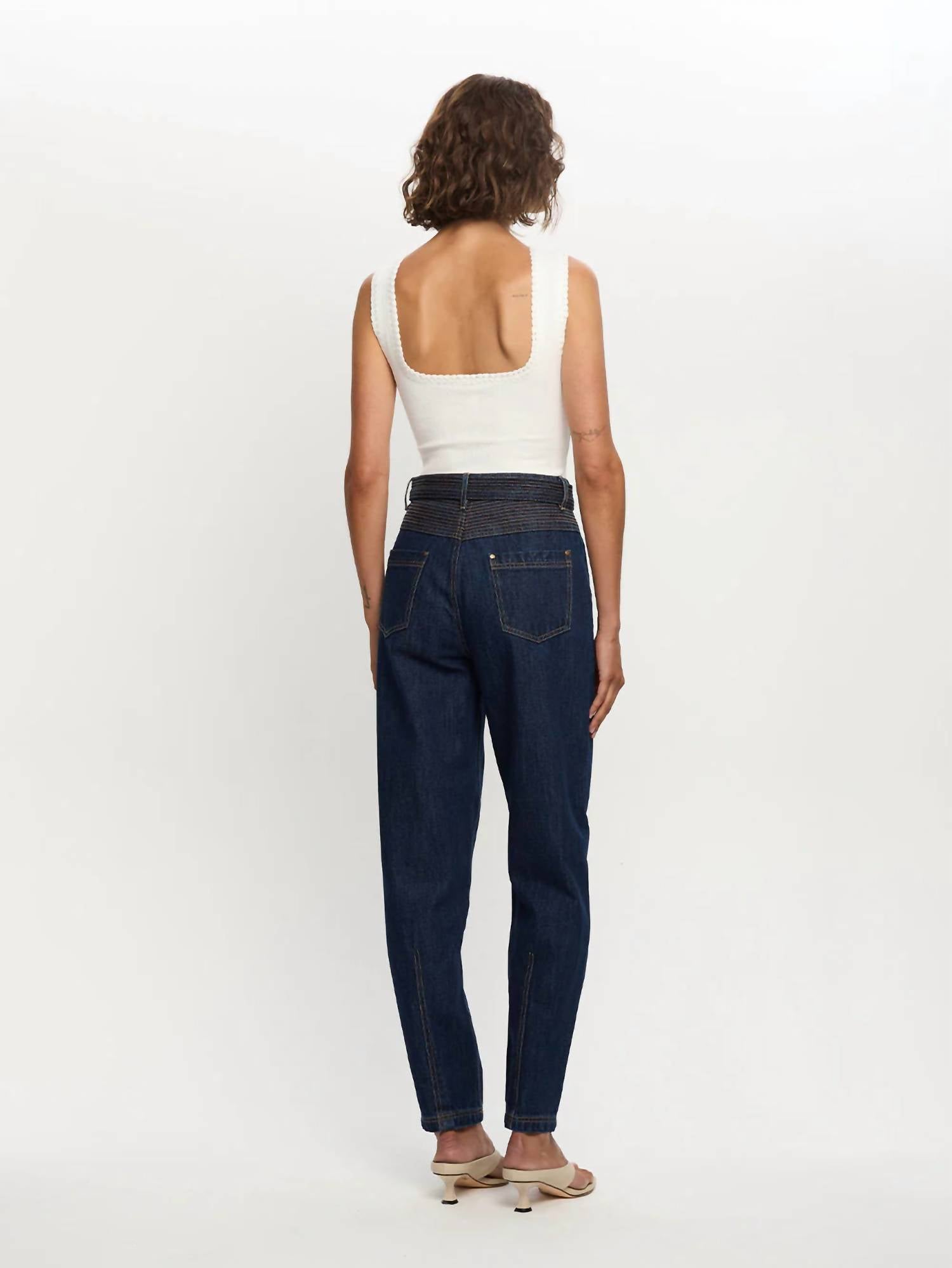 Kivari - Tallulah High Neck Top