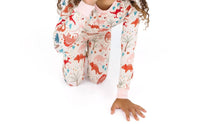 Emerson And Friends - Girls' Bamboo Pajama Set
