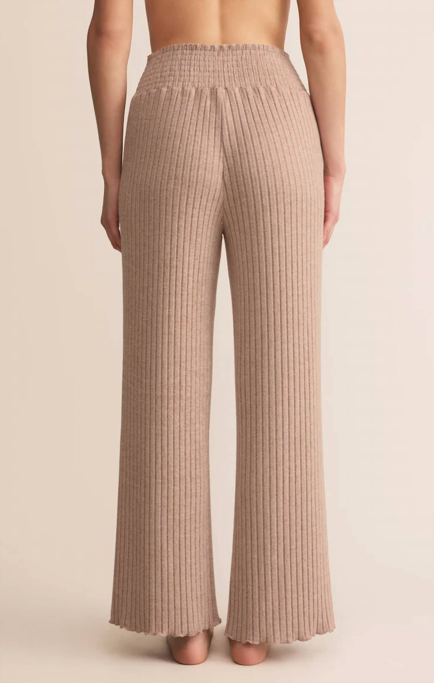 Z Supply - Dawn Smocked Rib Pant