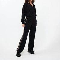 Esqualo - Trousers Lurex Tape
