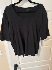 Tribal - Women's Elbow Sleeve Scoop Neck Top