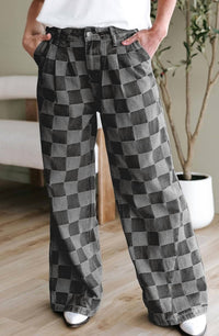 Lovesoft - Charlie Checkered Pants
