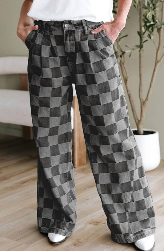 Lovesoft - Charlie Checkered Pants