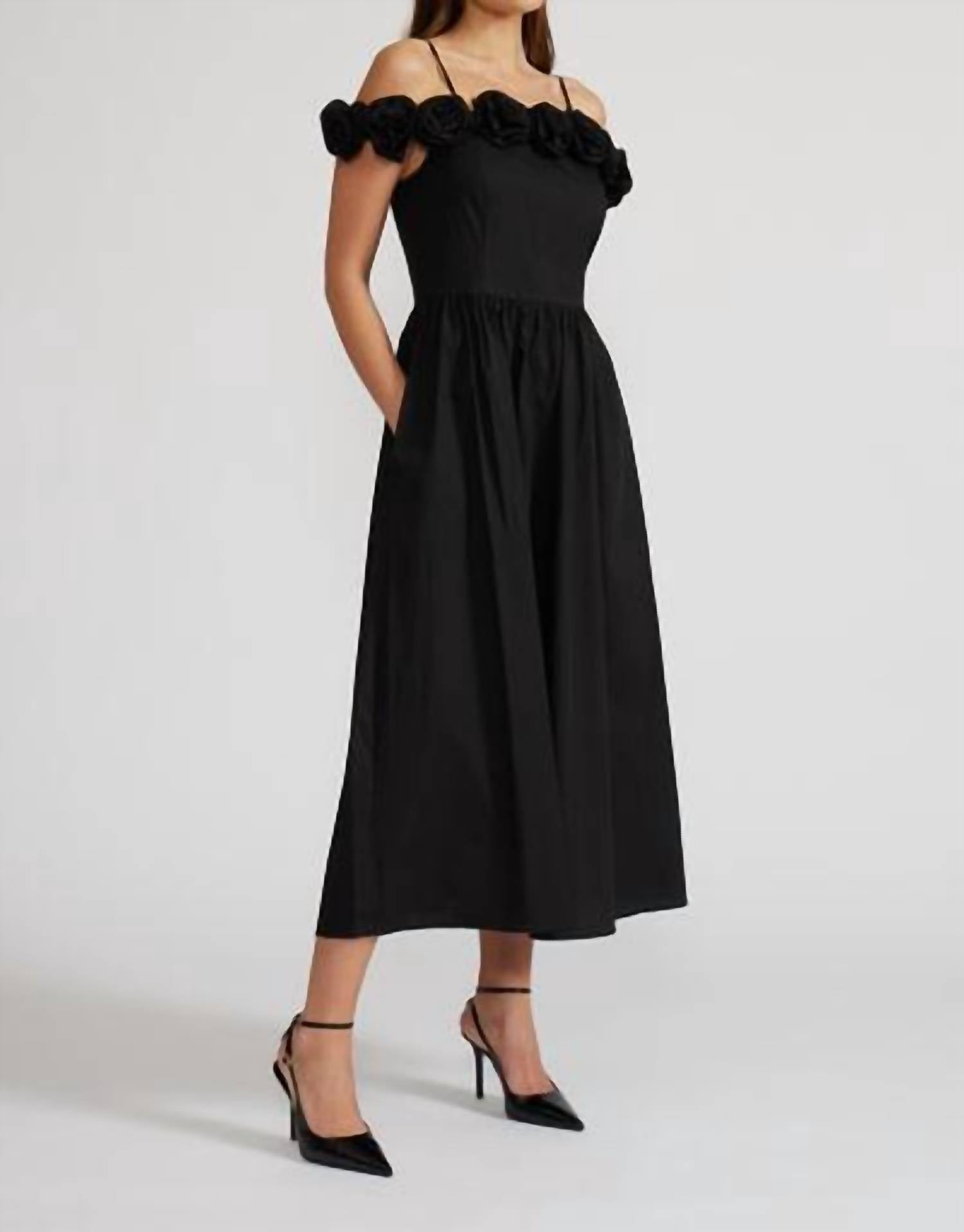 Lucy Paris - Marbella Rose Dress
