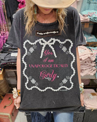 A Rare Bird - Unapologetically Tattered Tee