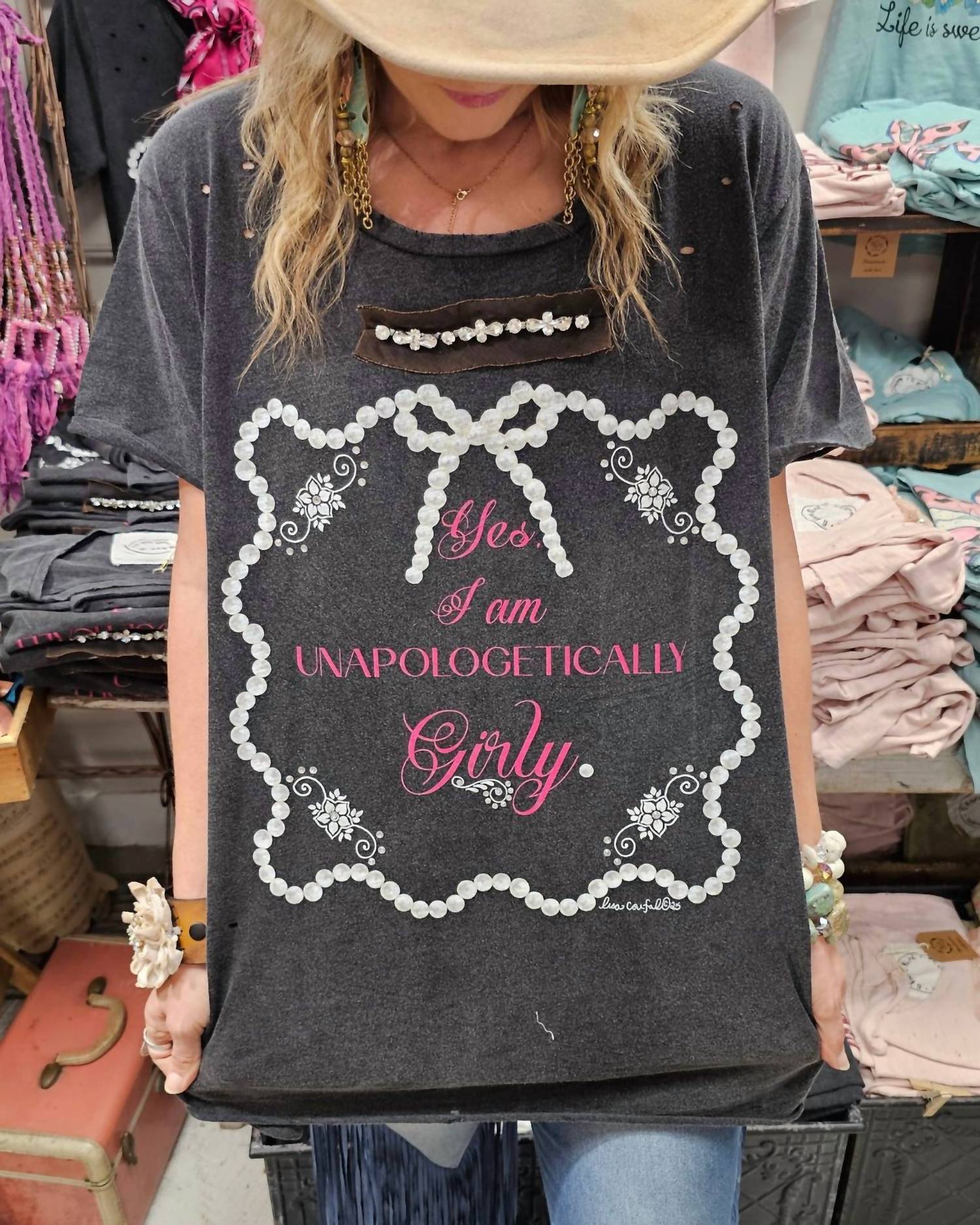 A Rare Bird - Unapologetically Tattered Tee