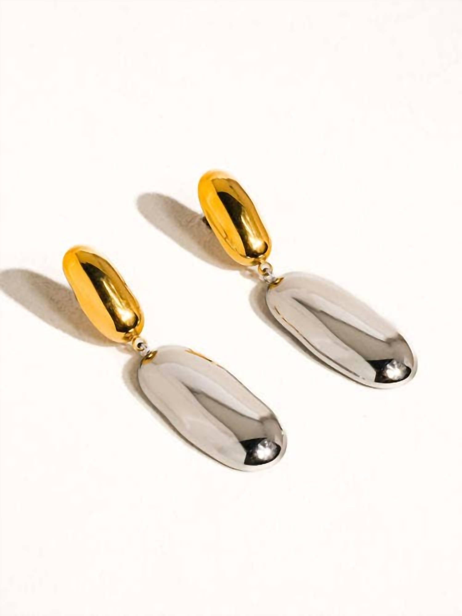 Flanerie By Maiq - Women's Gemali 18k Non-tarnish Classic Drop Earring