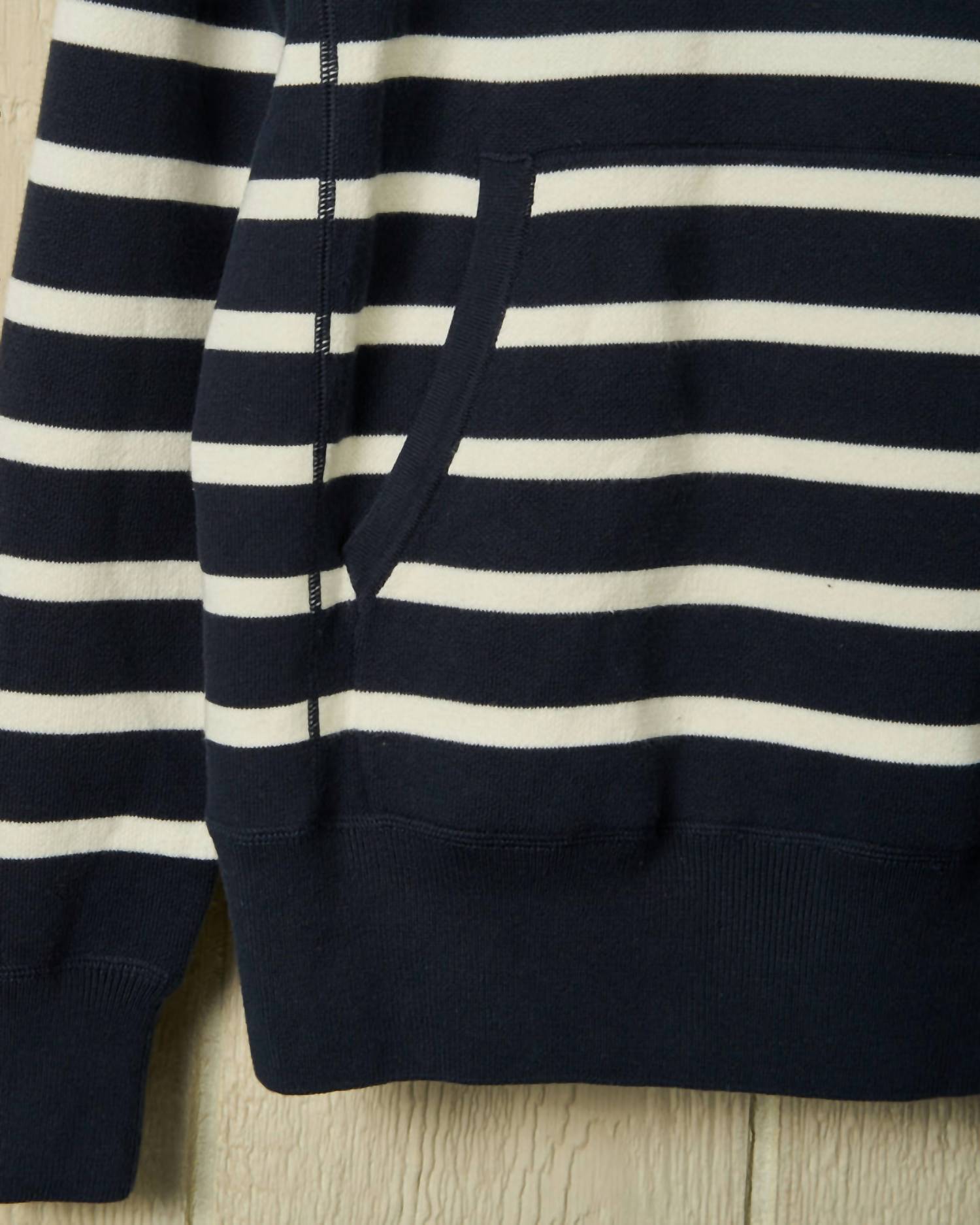Quaker Marine Supply Co. - Men's Wharf Knit Hoodie