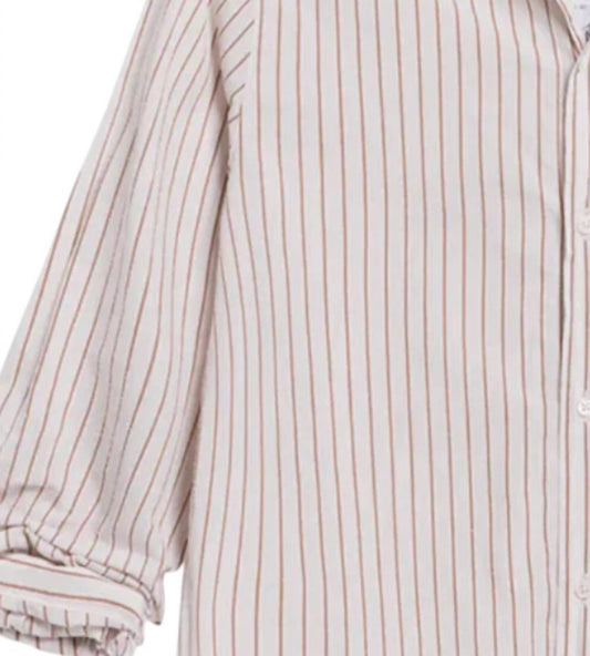 Frank & Eileen - Women's Button Up Long Sleeve Top