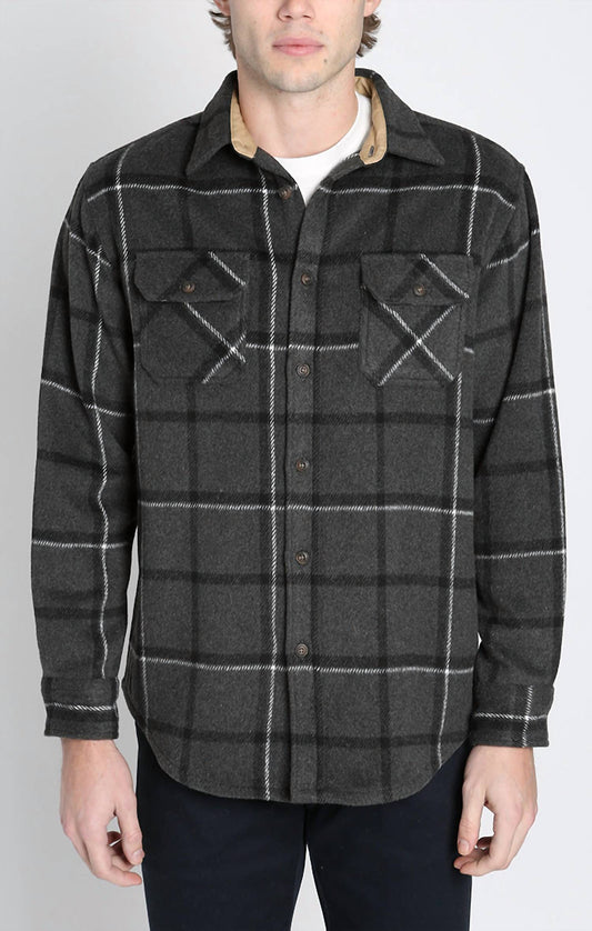 Jachs New York - Plaid 2 Pocket Unlined Workshirt
