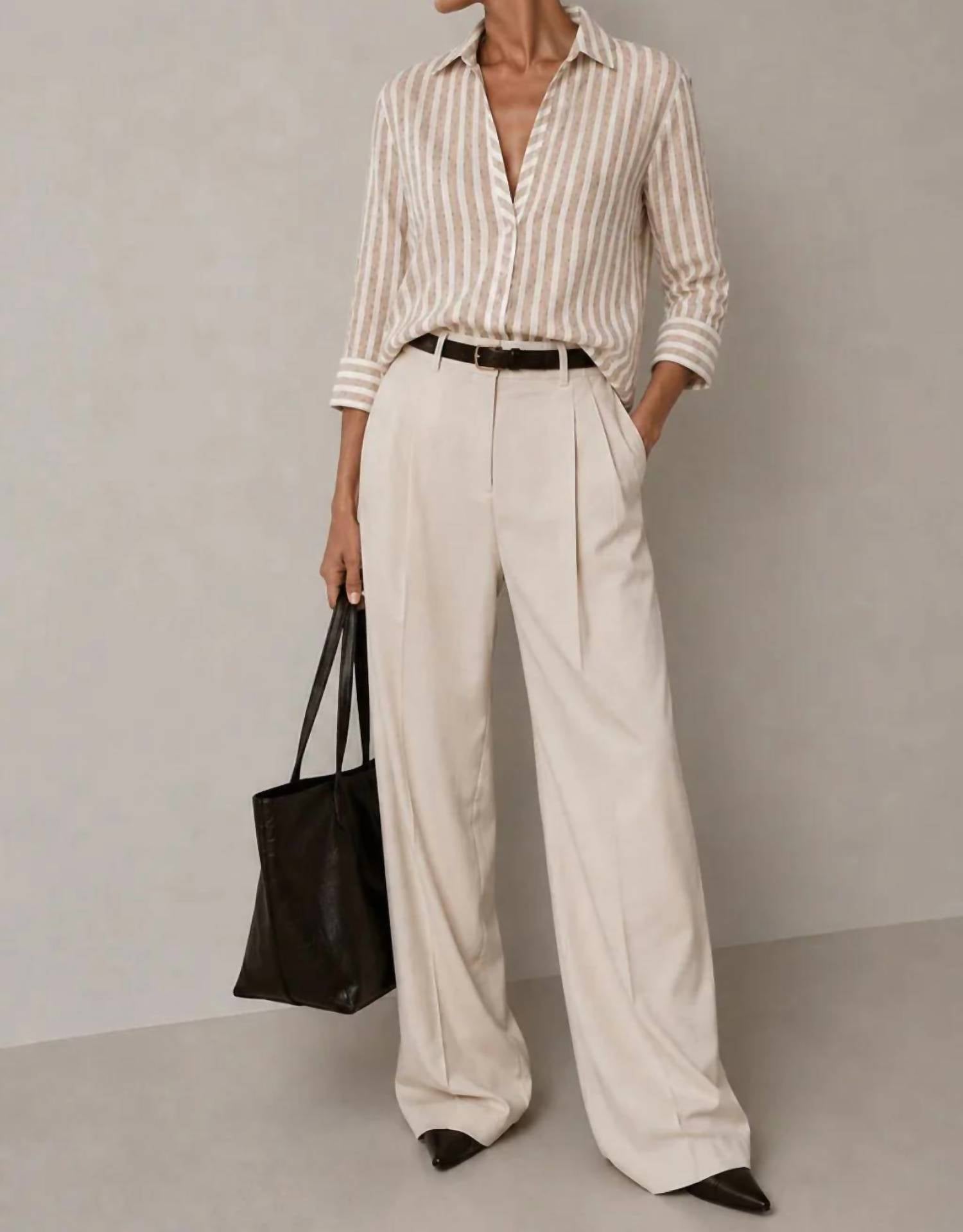 J'Envie/Eli - The Upper East Blouse