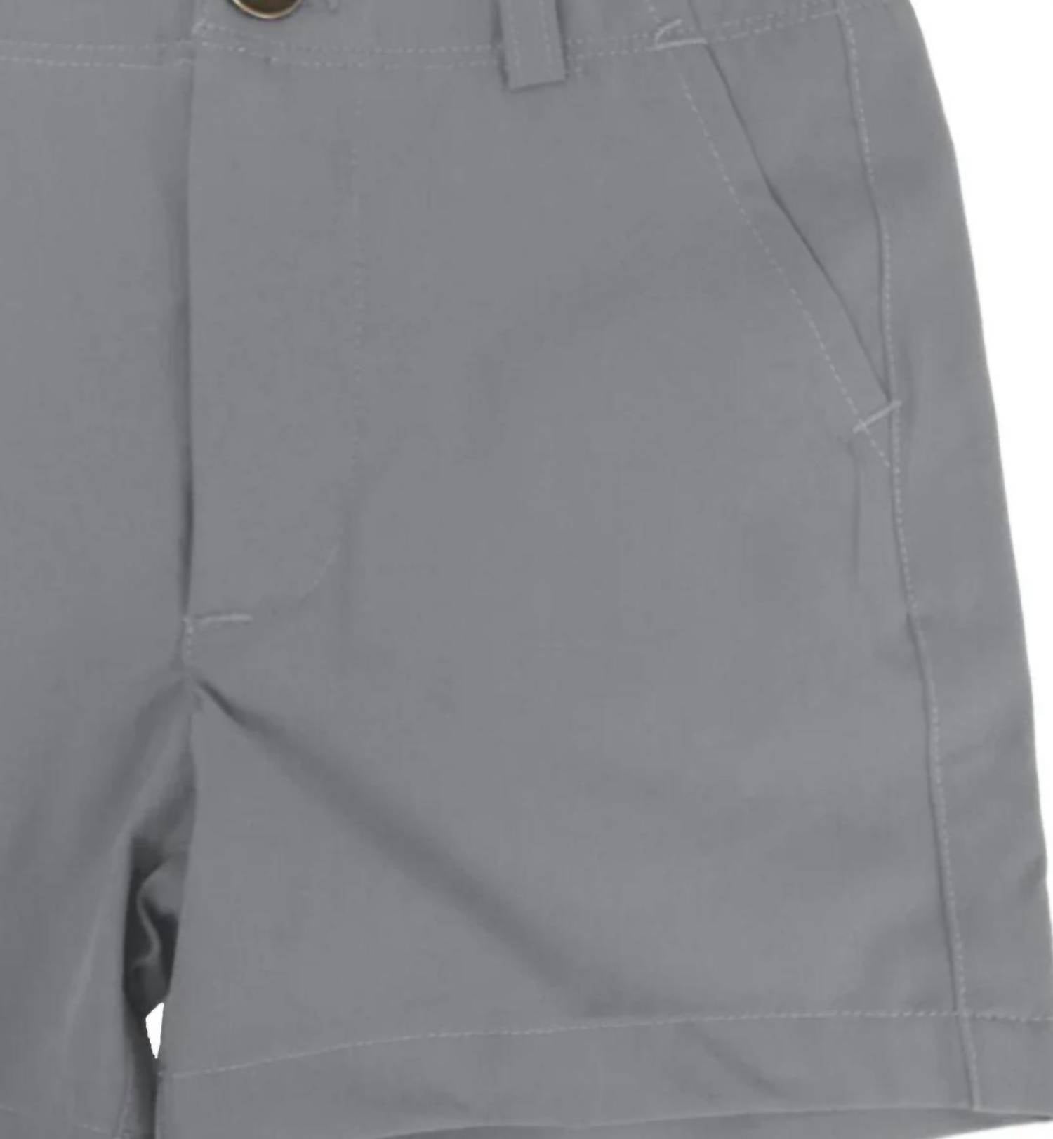 Bald Head Blues - Boys' Performance Golf Shorts