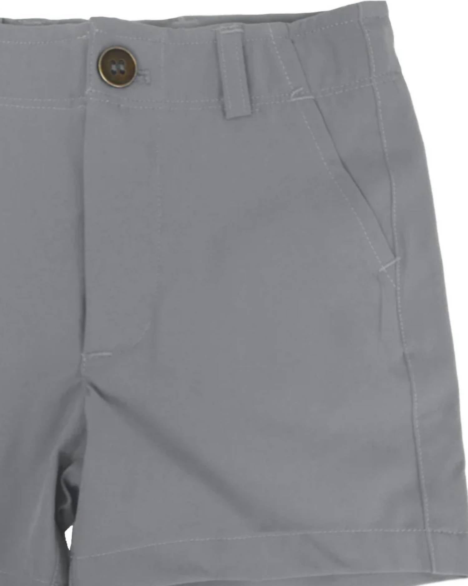 Bald Head Blues - Boys' Performance Golf Shorts