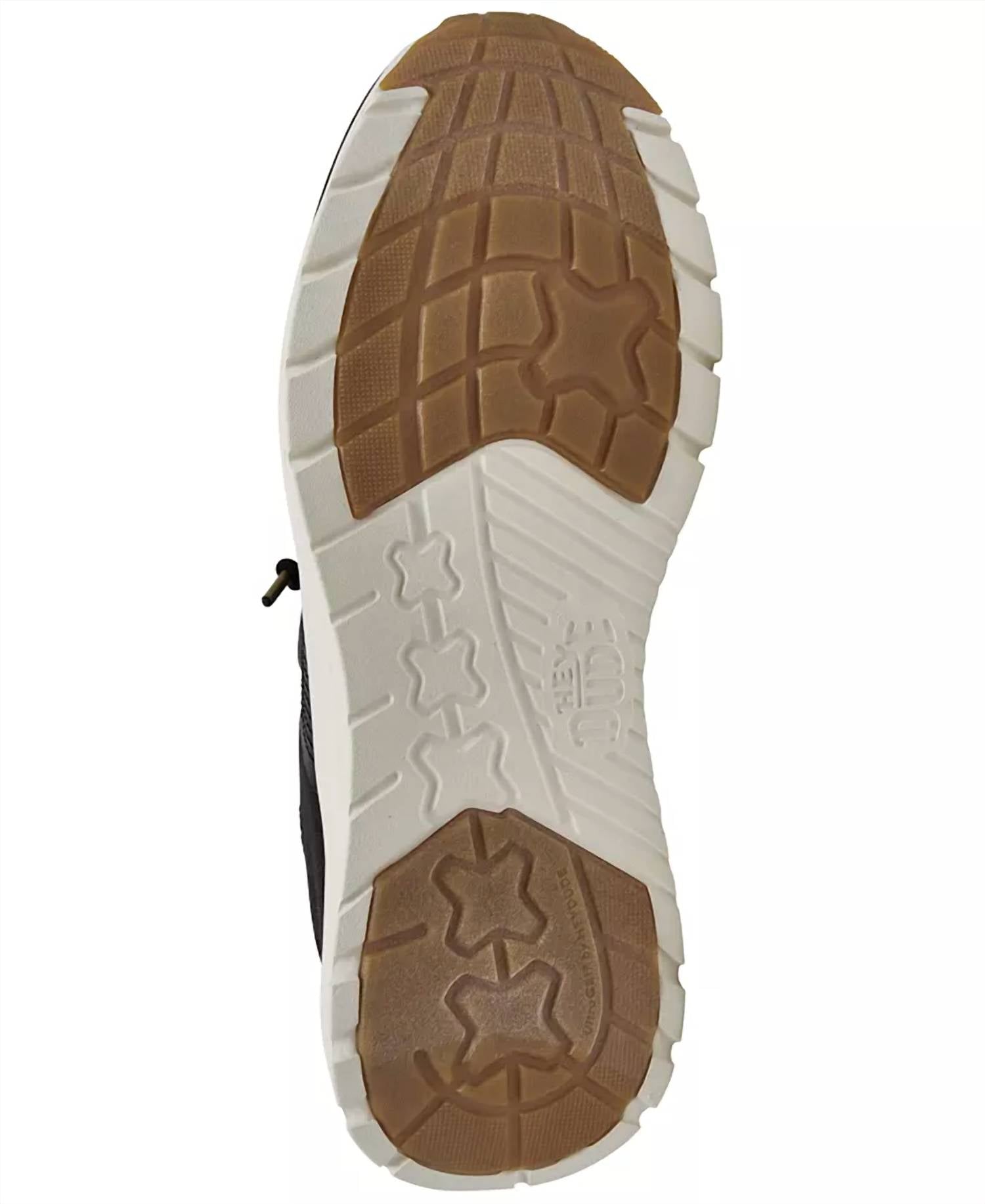 Hey Dude - Men's Sirocco Neutrals Casual Sneakers