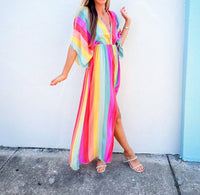 Z&L Europe - Harlequin Maxi Dress