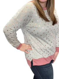 Honeyme - Dot Weekender Tee
