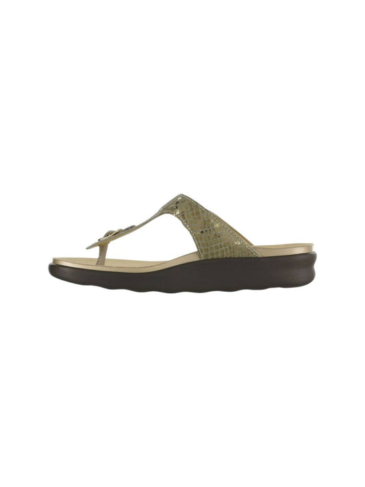 Sas - Women's Sanibel T-strap Slide Sandals