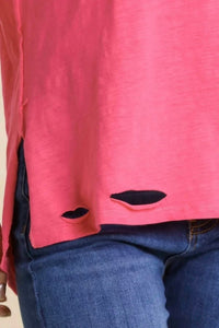 Umgee - Distressed Top