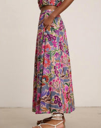 Velvet By Graham & Spencer - Jess Pull-on Floral Skirt