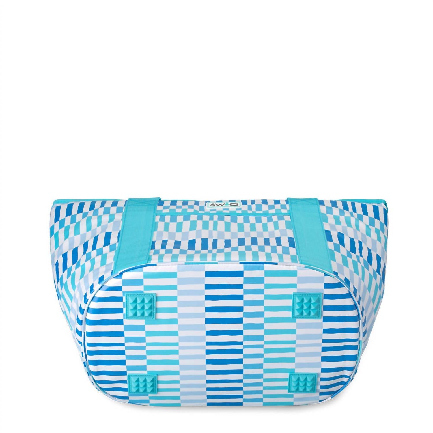 Swig Life - Women's Glacier Stripe Zippi Cooler Bag
