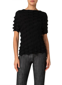 Akris Punto - Small Sail 3d Knit Sweater