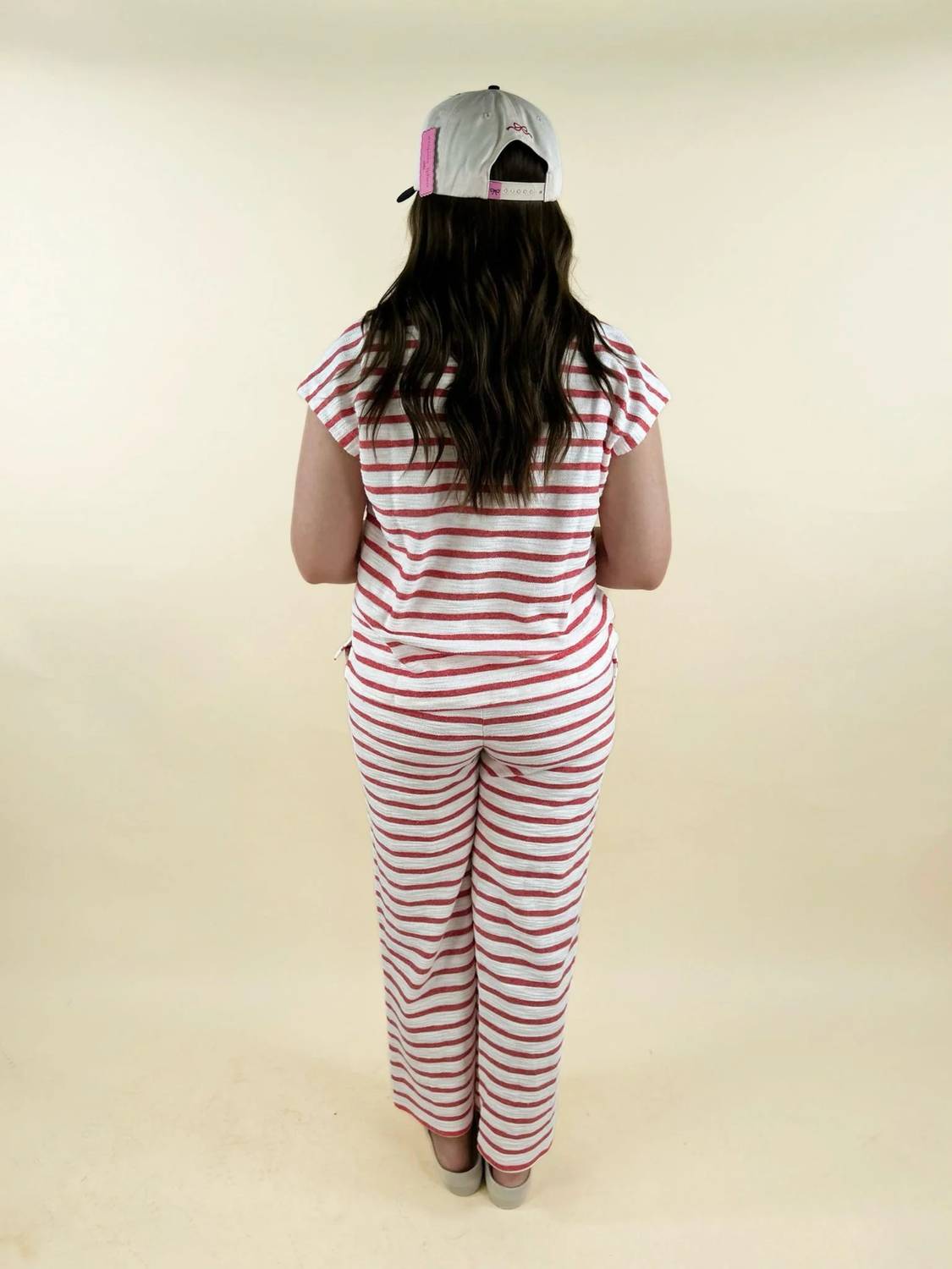 Blu Pepper - Alia Striped Knit Set
