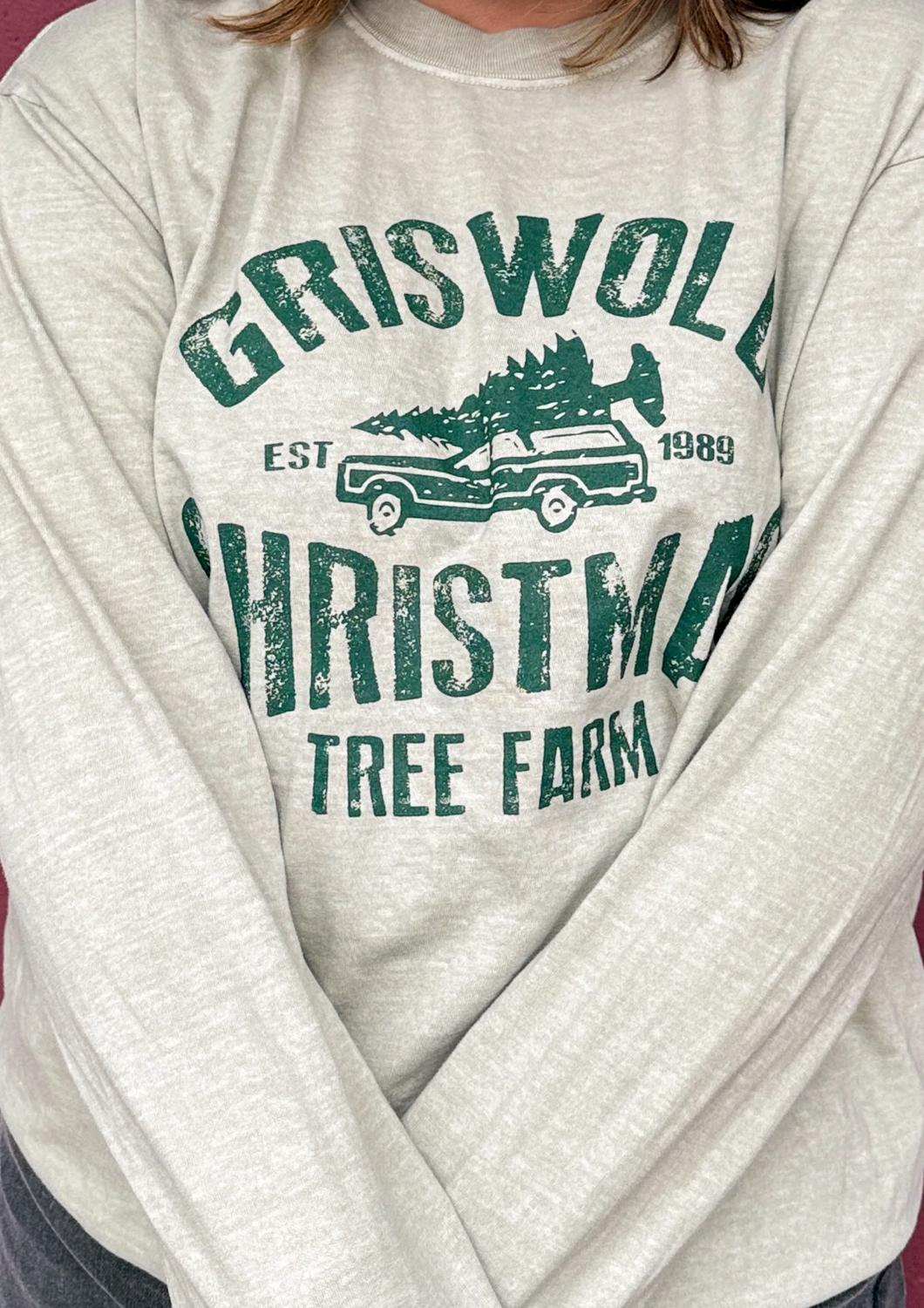 Comfort Colors - Griswold Christmas Long Sleeve Top