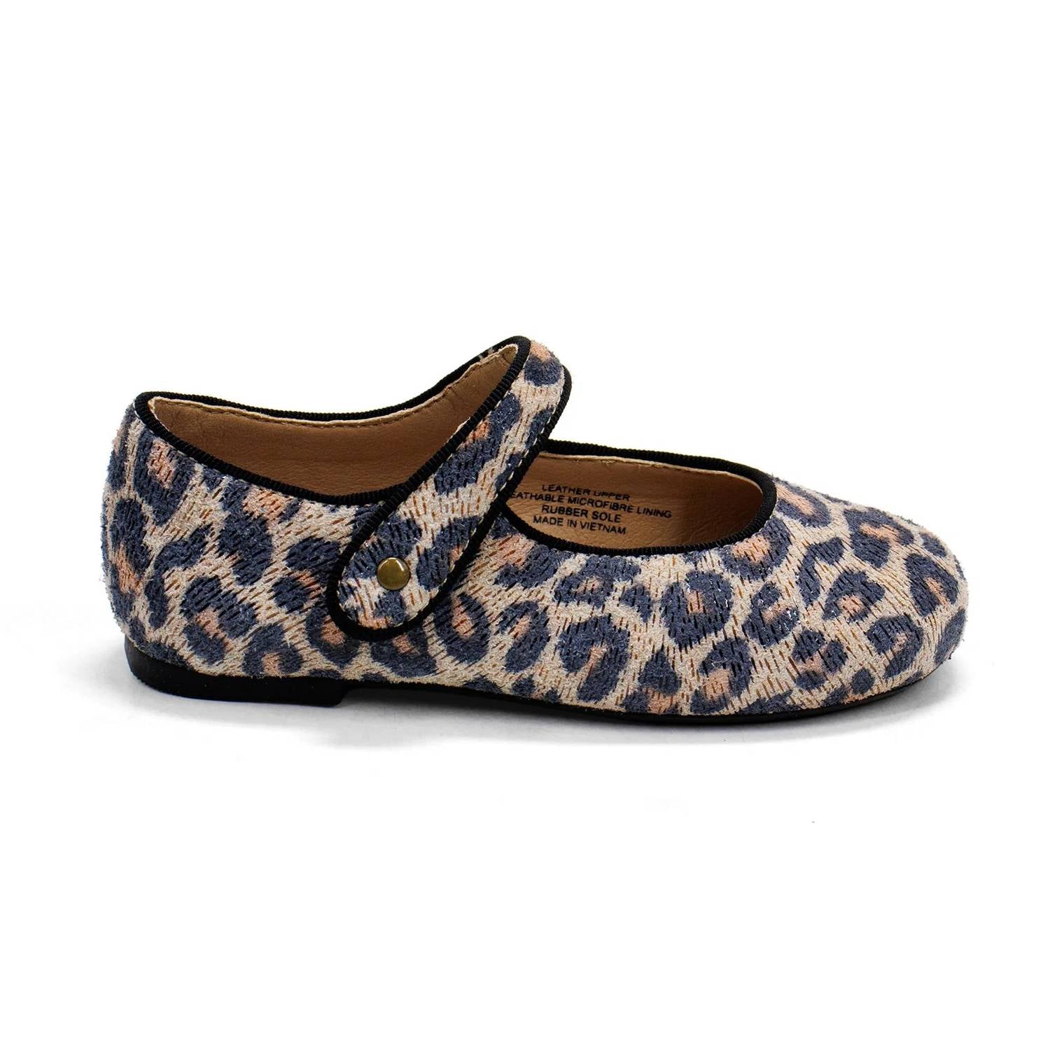 Oldsoles - Toddler's Lady Jane Flats