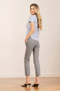 Avenue Montaigne - Women's Lulu Crop Slim Pants