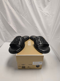 Michael Michael Kors - WOMEN SAYLOR SLIDE LEATHER SANDALS