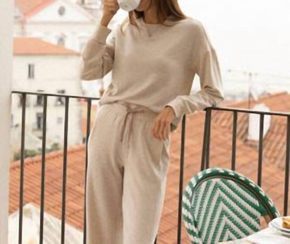 Travismathew - Cloud Terry Wide Leg Pants