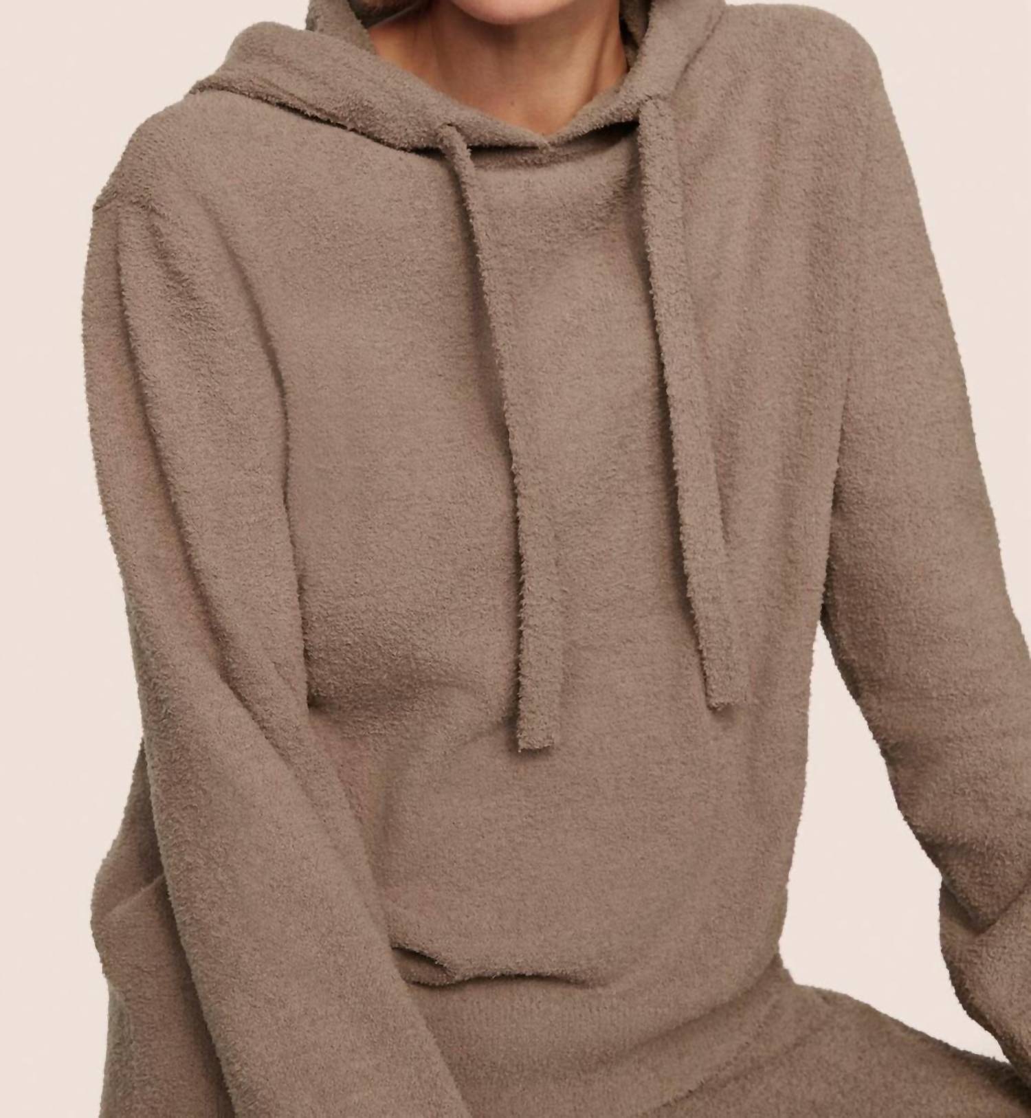 Eberjey - Recycled Boucle Hoodie