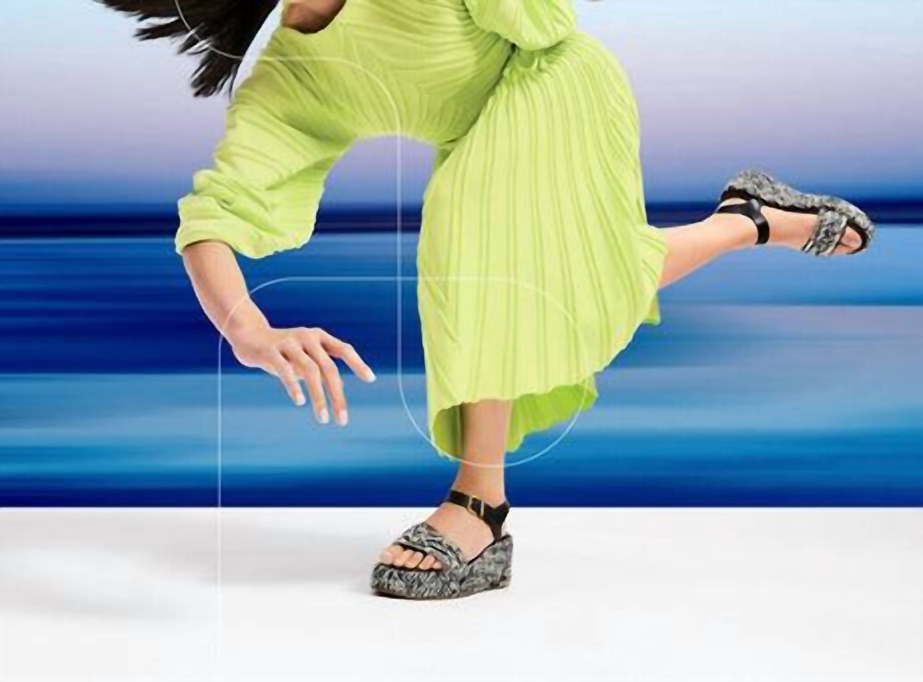 Fitflop - Women's Platforms Woven Wedge Ankle-strap Sandals