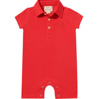 Me & Henry - Kid's Pique Polo Shortall