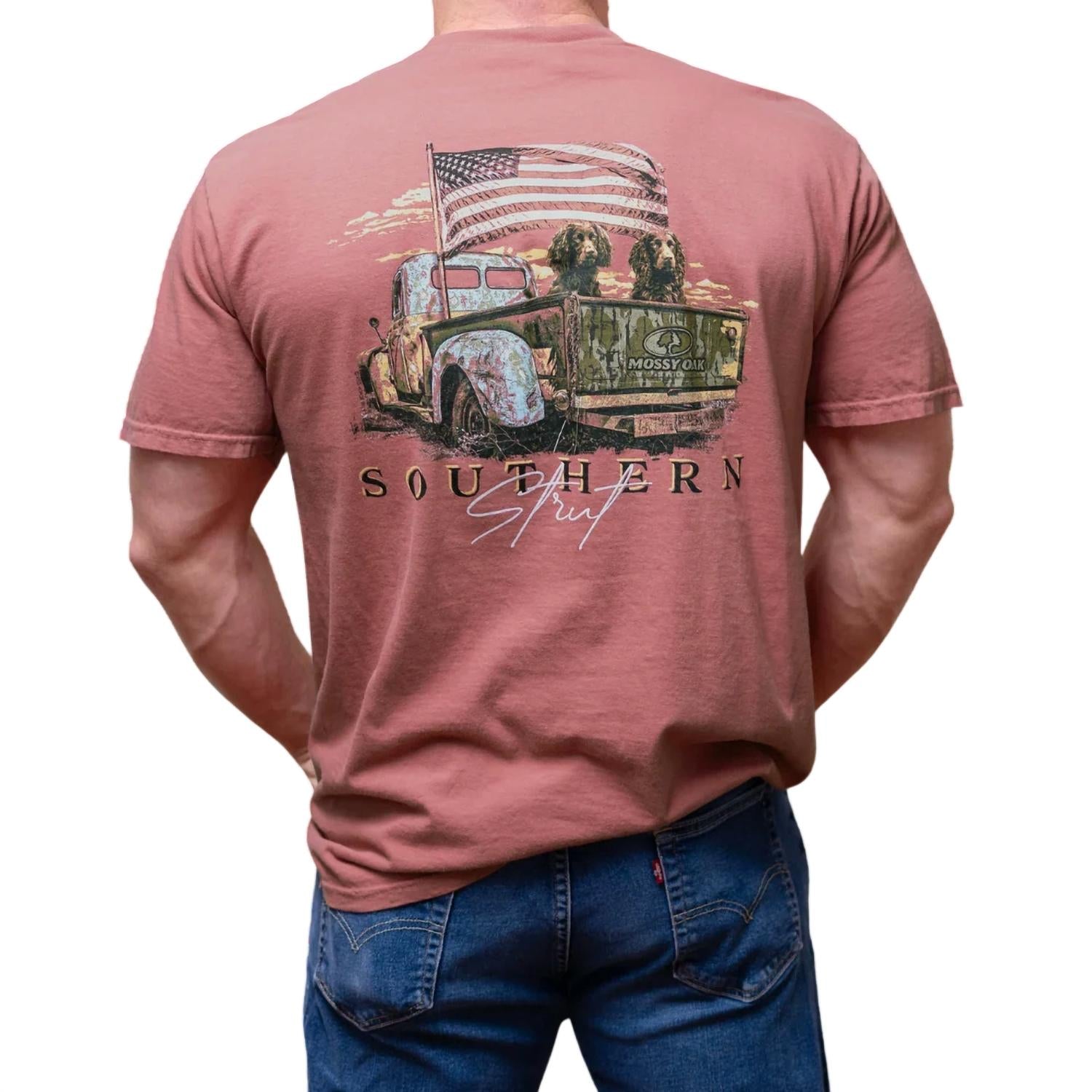 Southern Strut - Mossy Oak Boykin Truck Tee
