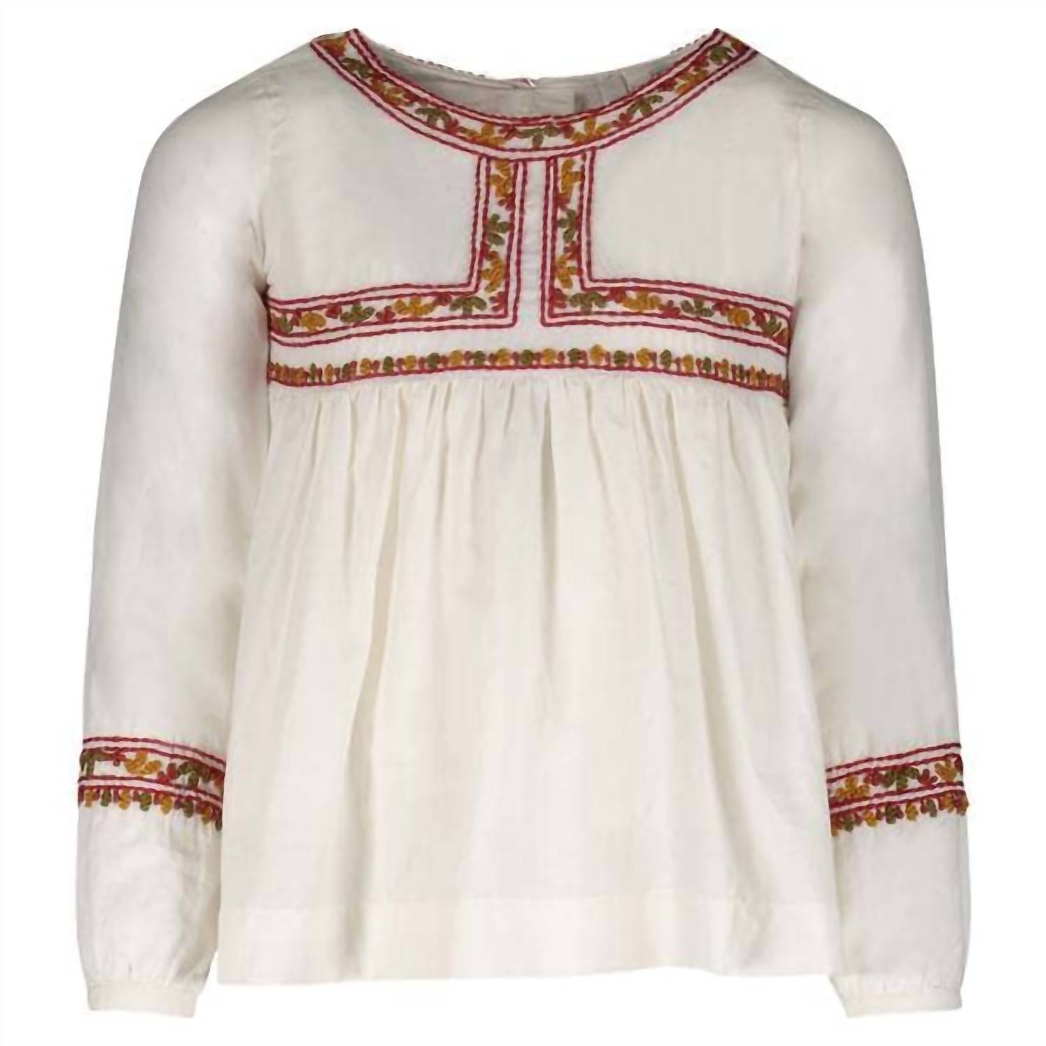 Guadalupe Design - Leonora Blouse