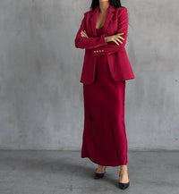 Care Tucker - Basic Lennon Zipslip™️dress