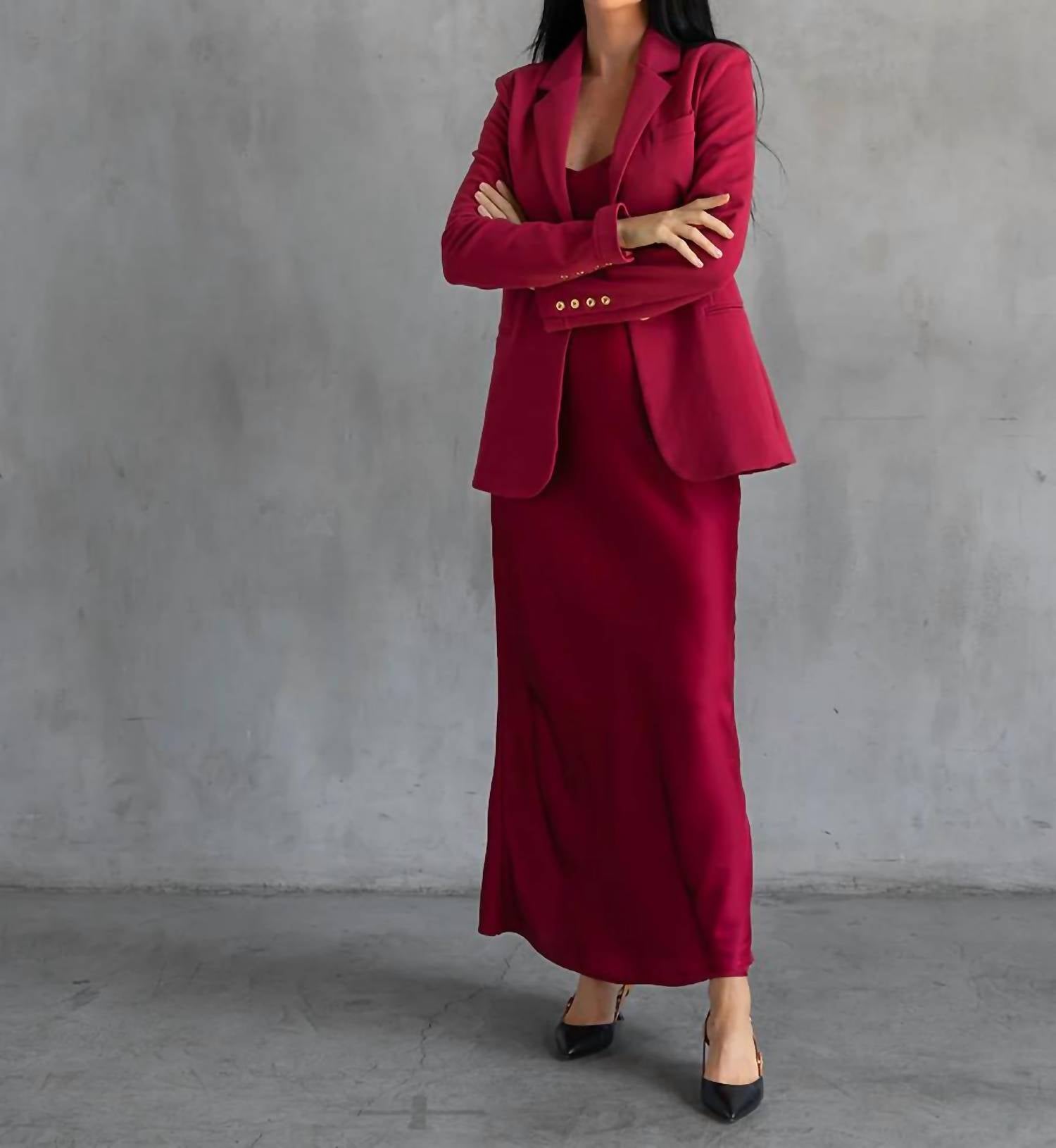 Care Tucker - Basic Lennon Zipslip™️dress