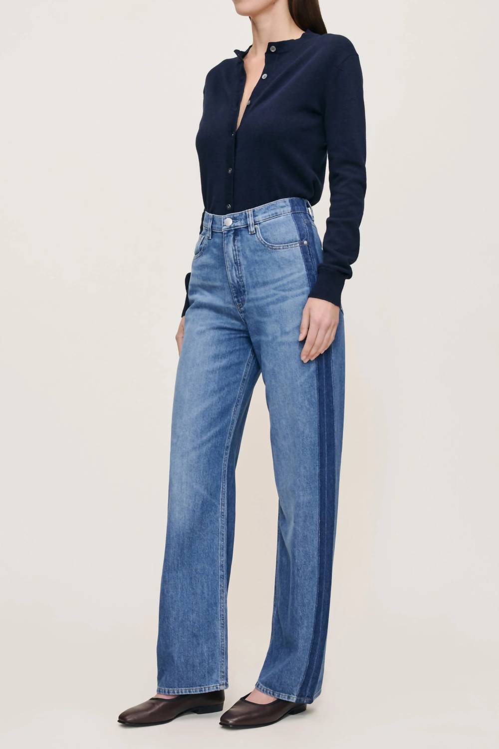 Dl1961 - Women'S - Karmine Refined Wide Leg Pants