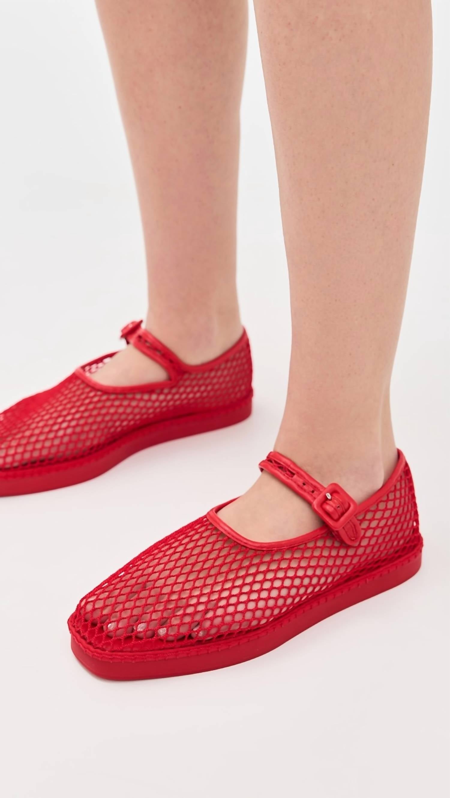 Loeffler Randall - Women's Maryjane Sneakers