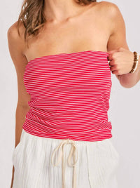 Sadie & Sage - Jukebox Knit Tube Top