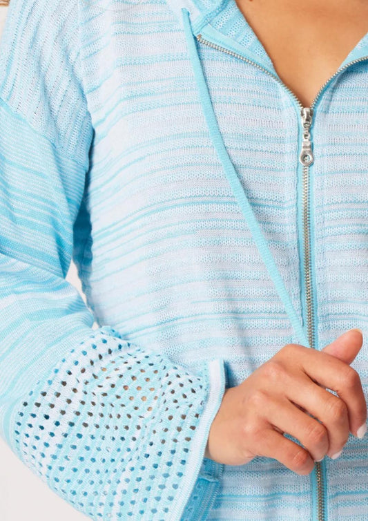 French Kyss - Zip Hoodie Cardigan