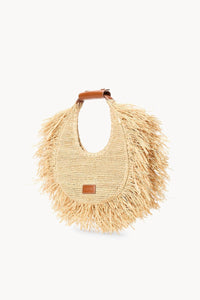 Staud - Women's Moon Raffia Tote Bag