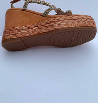 Alma En Pena - Women's Malaquita Wedge Sandals