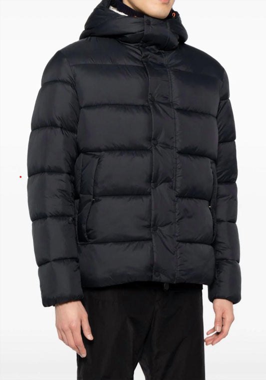 Hemer Heavy Warm Hooded Puffer Jacket