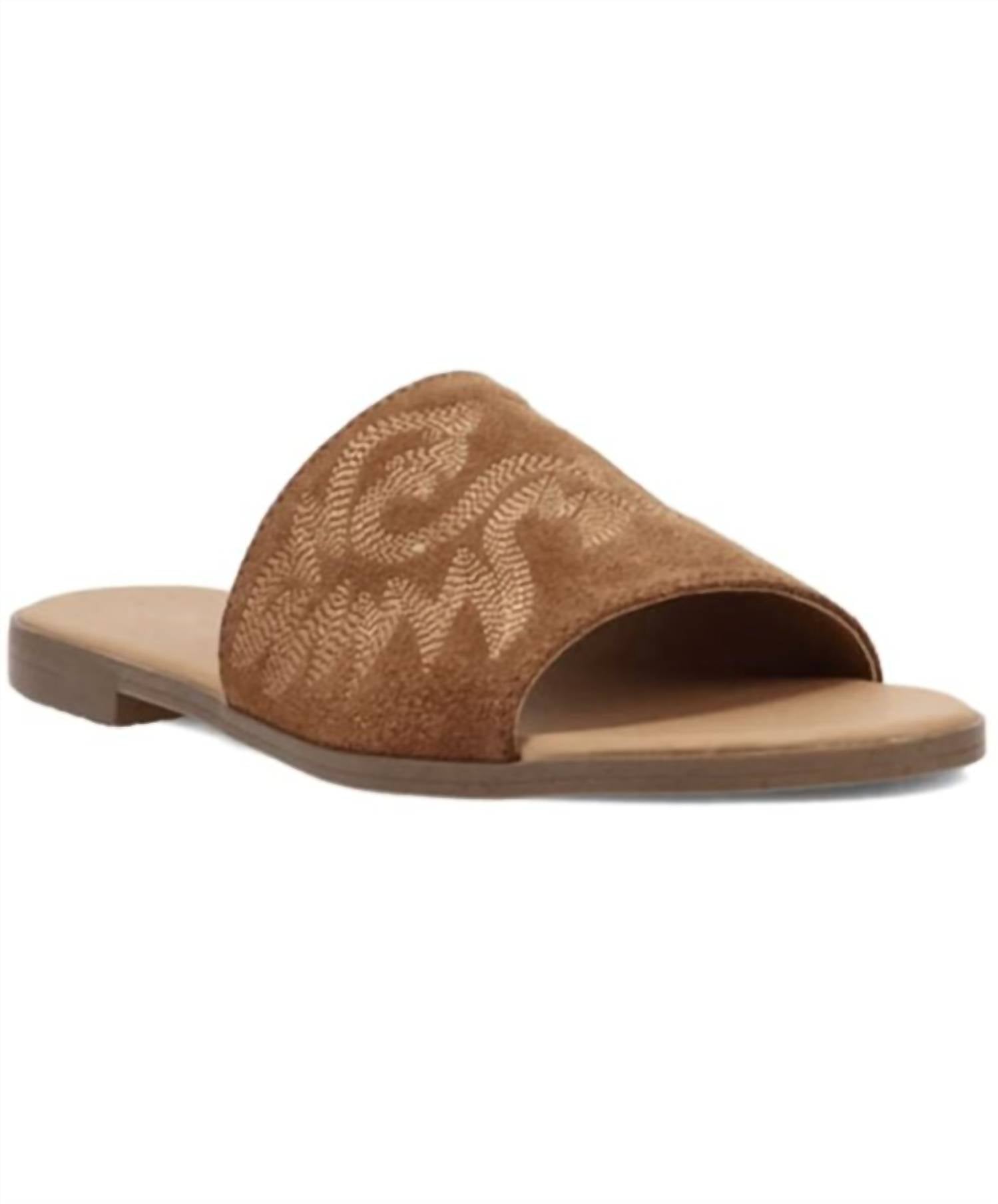 Dingo - Women's Lasso Suede Slides