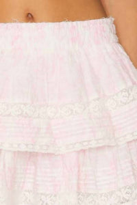 Loveshackfancy - ruffle mini skirt